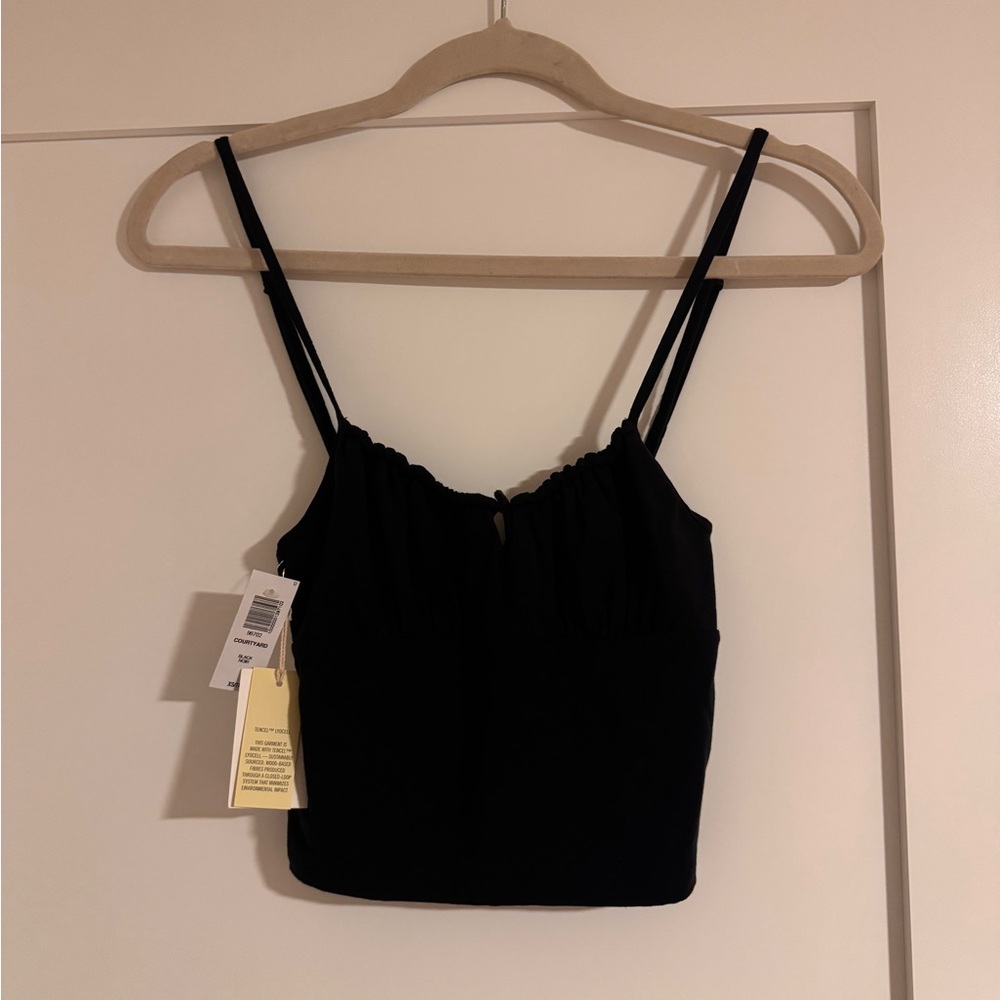 Aritzia Black Camisole Top